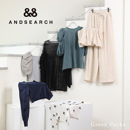NEW BRAND『ANDSEARCH』
