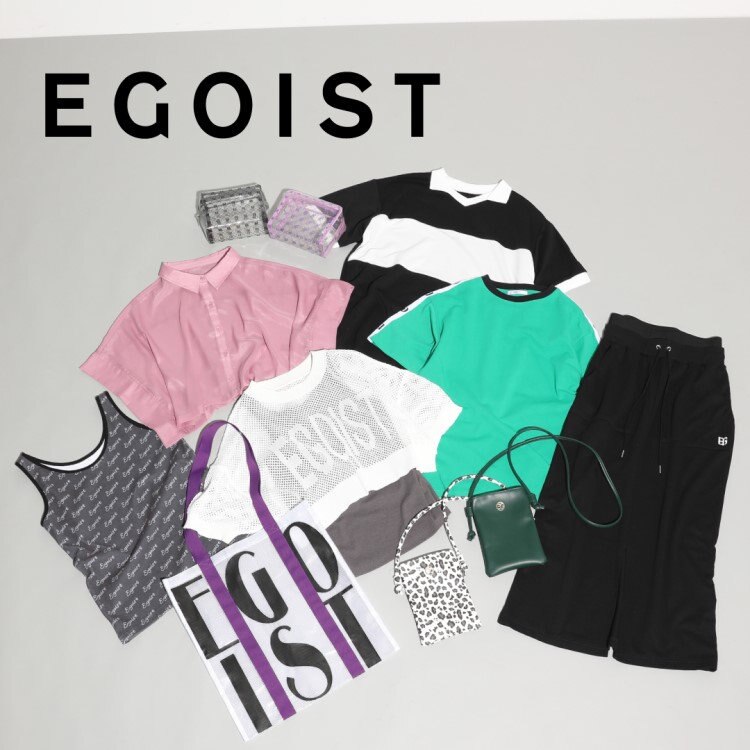 「EGOIST」×「Green Parks」