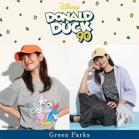 【DONALDDUCK】×【Green Parks】