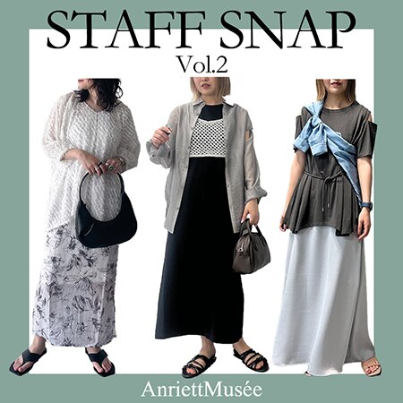 【AnriettMusee】STAFFスタイリング Vol.2