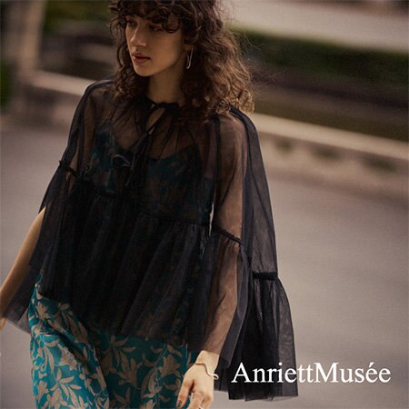 【AnriettMusée】Late Summer Collection おすすめアイテムのご紹介◎