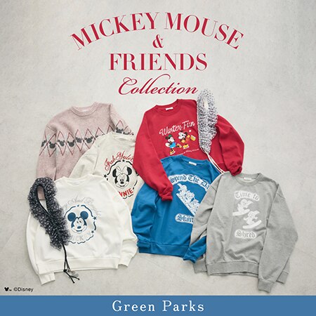 MICKEY MOUSE and FRIENDS Collectionのご紹介！