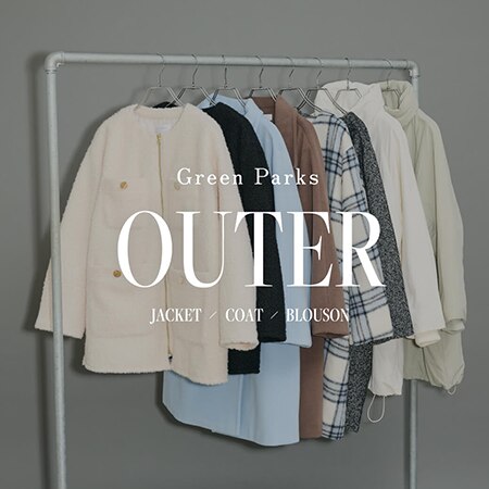 ＼本命冬アウターはこれ！OUTER COLLECTION／