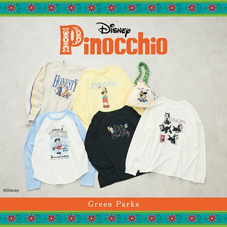 『Disney Pinocchio COLLECTION』