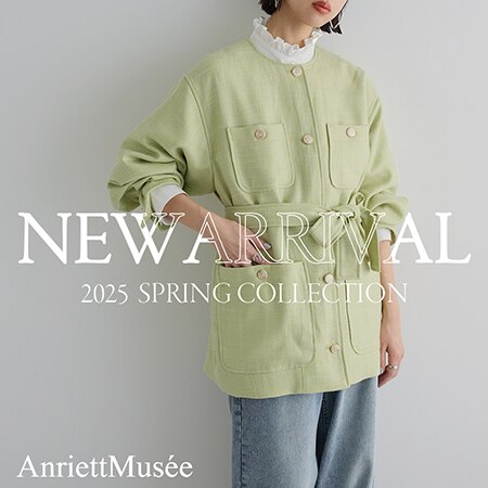 【AnriettMusee】3月28日NEW ARRIVAL