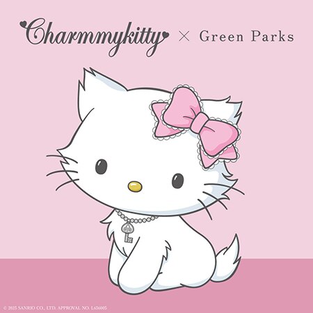 ★Charmmykitty × Green Parks★