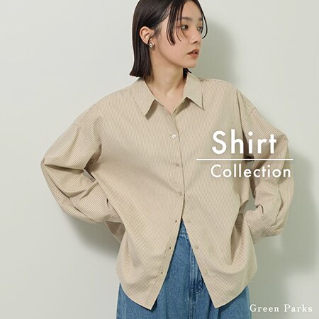 ＼今売れてます！／長く着回せるシャツコレクション