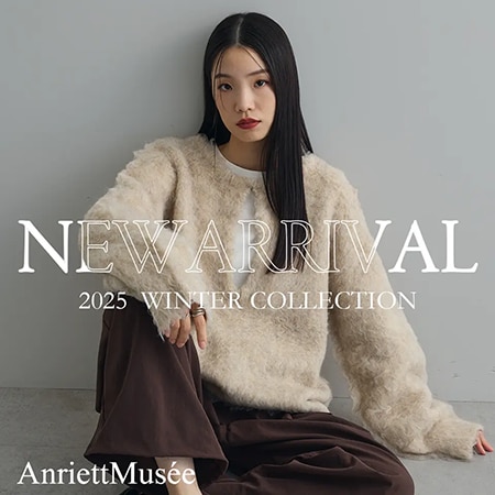 AnriettMusee】NEW ARRIVAL