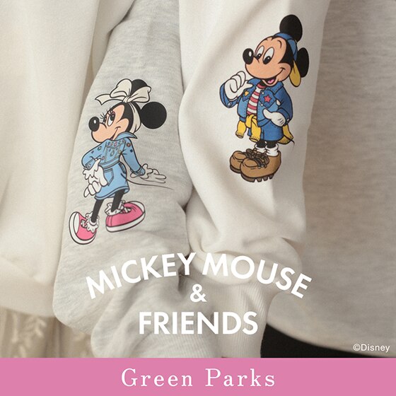 MICKEY MOUSE & FRIENDS Collection | ONWARD CROSSET