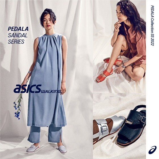 「歩きやすさ」にこだわったPEDALA SANDAL SERIES