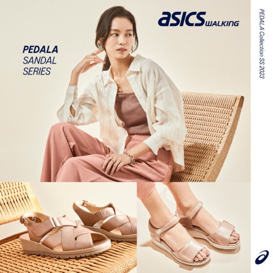 「歩きやすさ」にこだわったPEDALA SANDAL SERIES