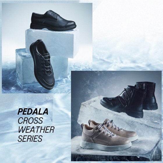 PEDALA CROSS WEATHERシリーズ