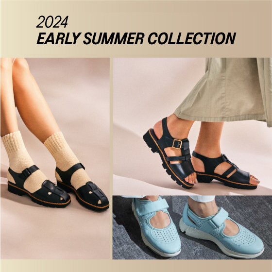 2024Early Summer SANDAL collection