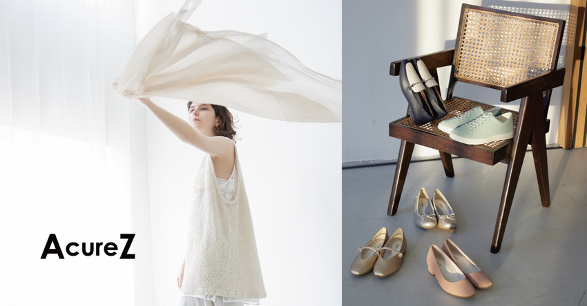 新ブランドOPEN「AcureZ」
