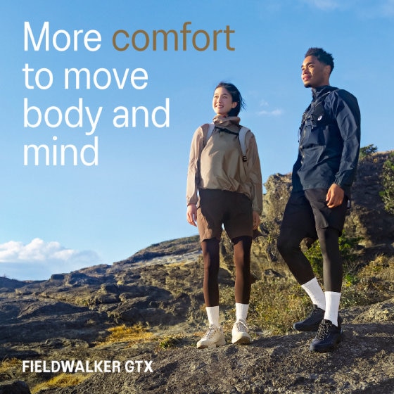 花見シーズン到来　ハイキング最適シューズ