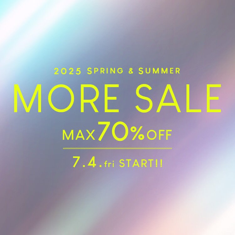 2025 S/S MORE SALE !!!