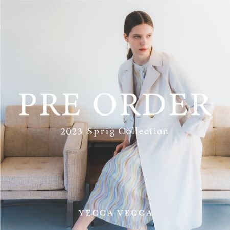 【PRE ORDER開始】2023 Spring Collection