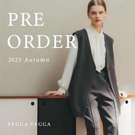2023 Autumn Collection先行予約第1弾！
