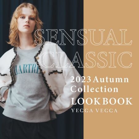 2023 Autumn Collection　LOOK BOOK