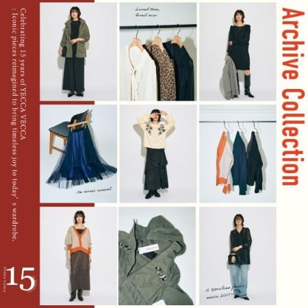 15周年記念発売【Archive Collection】