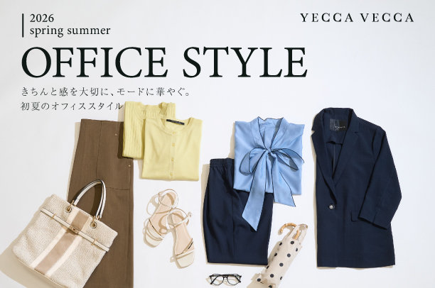 公式】YECCA VECCA | ファッション通販サイト[オンワード・クローゼット]