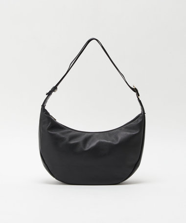 russet ＜ブランド人気No.1ショルダー＞ソフトレザーラウンドショルダーバッグ(CE-1326-WEB)