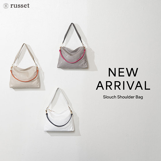 【NEW ARRIVAL】雨のシーズンにも持ちたいショルダーバッグが登場！