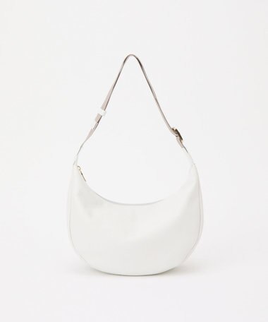 russet ＜ブランド人気No.1ショルダー＞ソフトレザーラウンドショルダーバッグ(CE-1326-WEB)