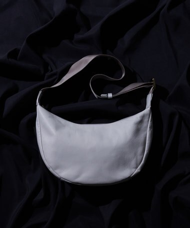 russet ＜ブランド人気No.1ショルダー＞ソフトレザーラウンドショルダーバッグ(CE-1326-WEB)