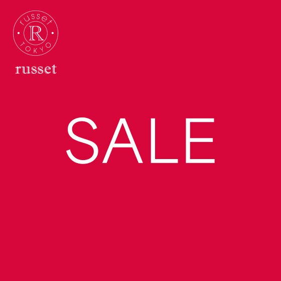 本日よりSUMMER SALE 開催！