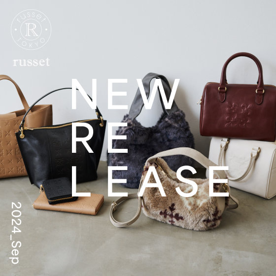 今月発売の新作アイテムをご紹介！