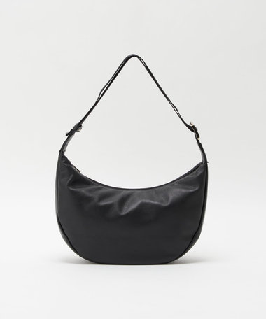 russet ＜ブランド人気No.1ショルダー＞ソフトレザーラウンドショルダーバッグ(CE-1326-WEB)