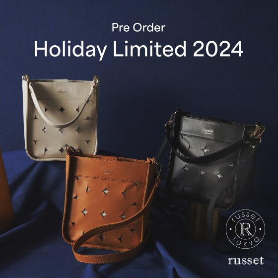 【毎年人気！】Holiday Limited Itemの予約受付をスタート