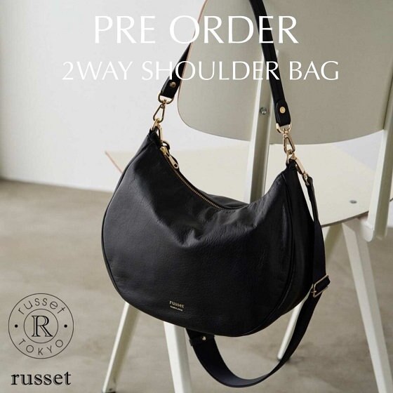 新作ショルダーバッグは素材豊富にご用意！