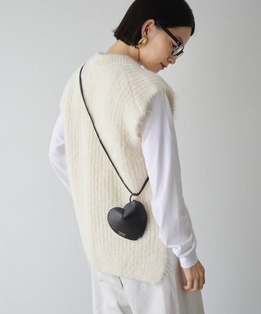 russet 《WEB限定》ハートチャーム(CE-1473-WEB)