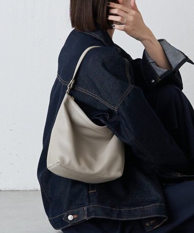 russet ソフトレザーシンプルショルダーバッグ (CE-1328-WEB)