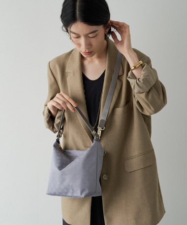 russet シンプルショルダーバッグ (CE-1243)