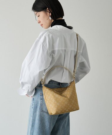 russet シンプルショルダーバッグ (CE-1243)