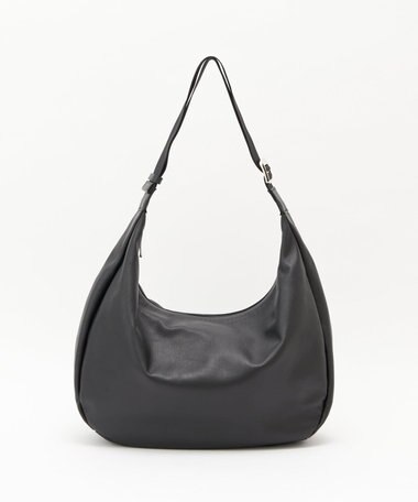 russet ソフトレザーラウンドビッグショルダーバッグ(CE-1325-WEB)