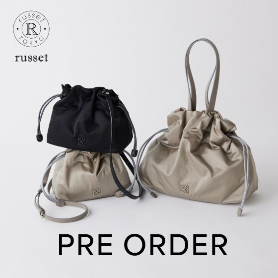 「THE CLOUDS NYLON」を使った新作バッグの予約受付がスタート！