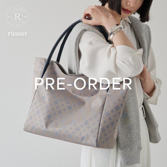 《PRE ORDER》新作アイテム予約スタート！