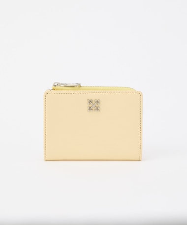 russet ミニモノグラムプレートハーフウォレット(SO-421)