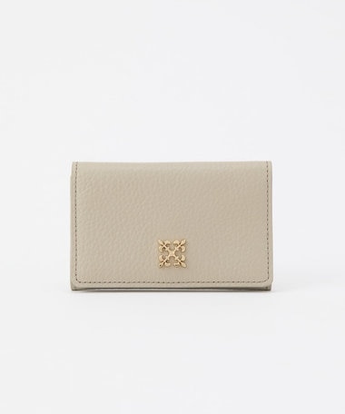 russet モノグラムプレートカードケース(SO-417)