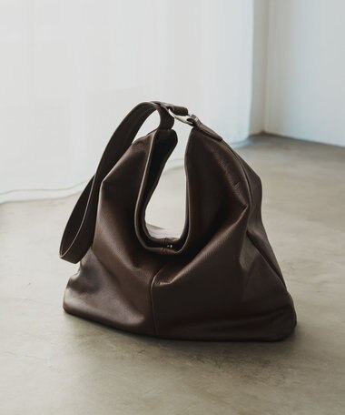 russet ソフトレザーワンショルダーバッグ(CE-1506)