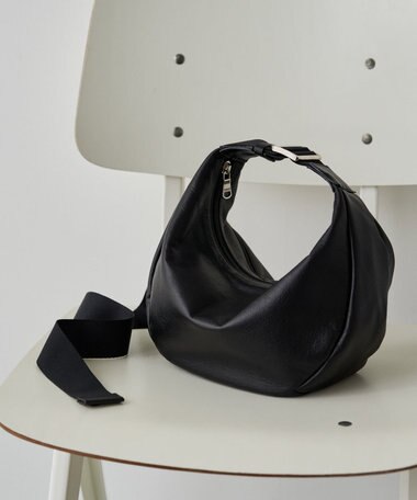 russet ＜ブランド人気No.1ショルダー＞ソフトレザーラウンドショルダーバッグ(CE-1326-WEB)