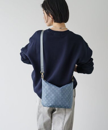 russet シンプルショルダーバッグ (CE-1243)