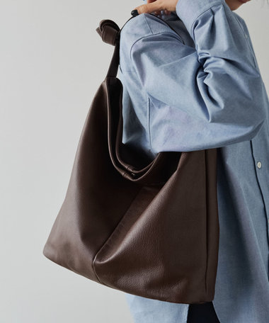 russet ソフトレザーワンショルダーバッグ(CE-1506)