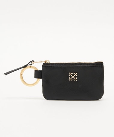 russet カラビナ付き ソフトレザーマルチケース(Z-211)