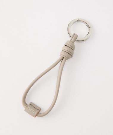 russet レザーキーリング(CE-1455)