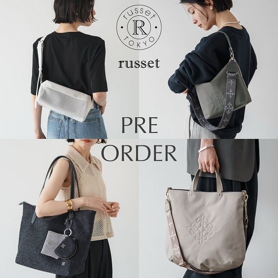 《PRE ORDER》人気デザインの形が増えました！